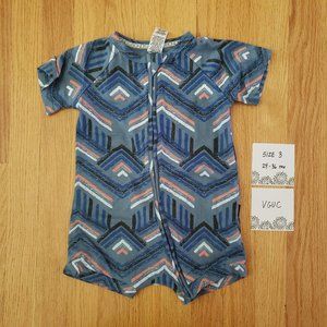 Bonds Aztec Geo Wondersuit Romper